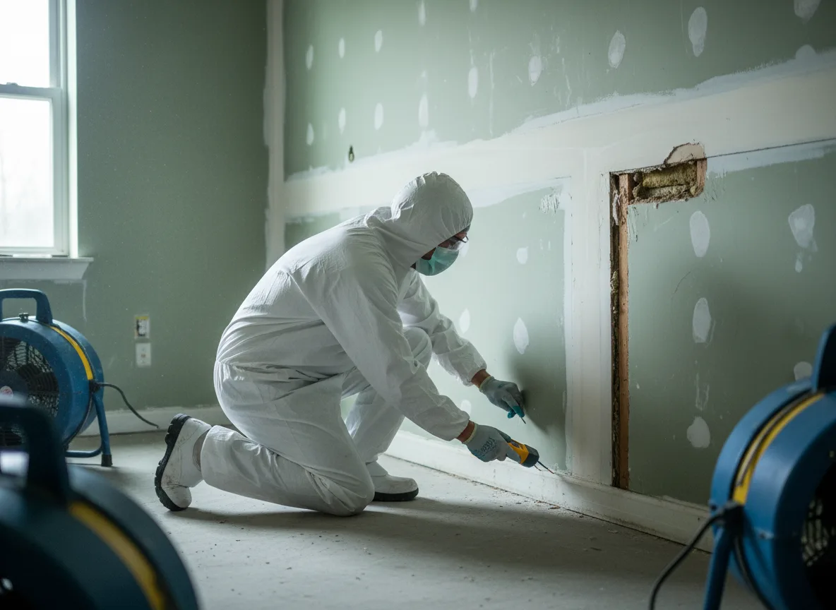 Water Damage Restoration company in Harrah, WA